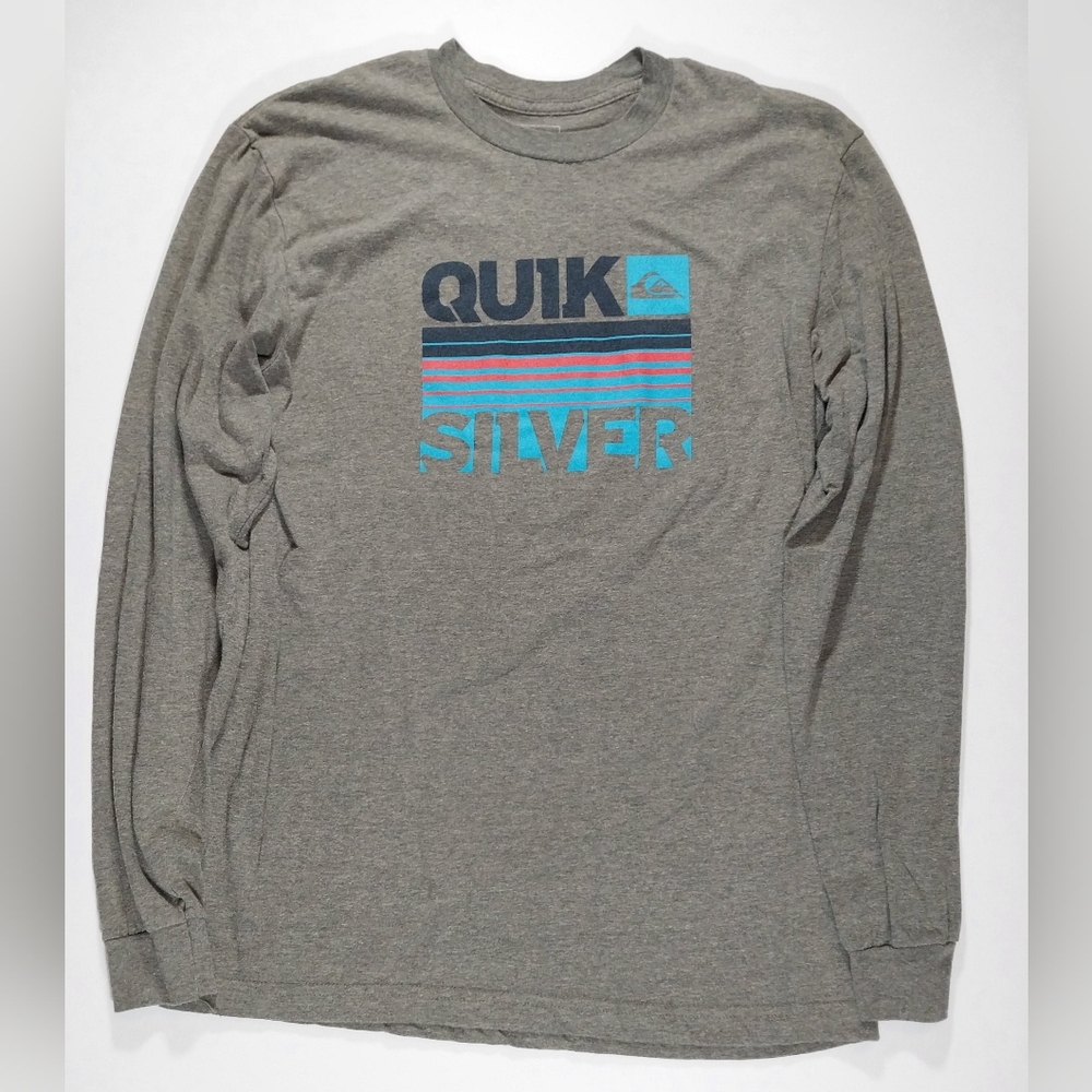 Quicksilver men's size medium long sleeve shirt